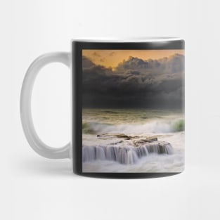 Stormy seascape Mug